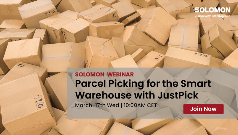 Parcel Picking for the Smart Warehouse with JustPick