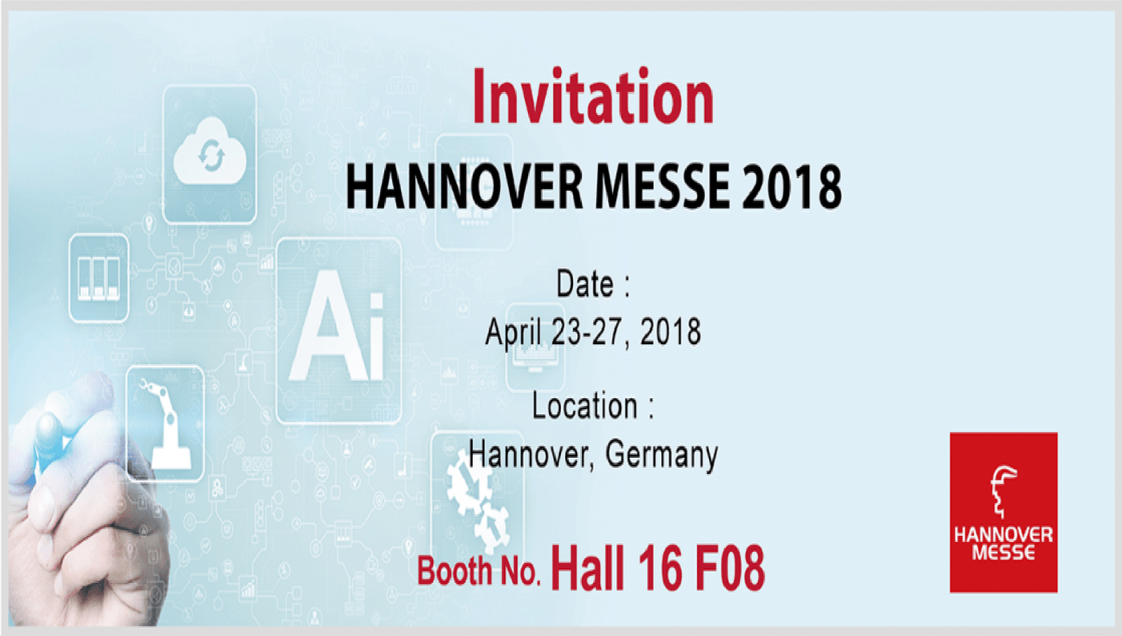 Solomon 3D Vision Launch at 2018 Hannover Messe