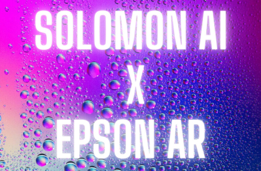 AI x AR Industrial Application Seminar [Solomon AI x Epson AR]