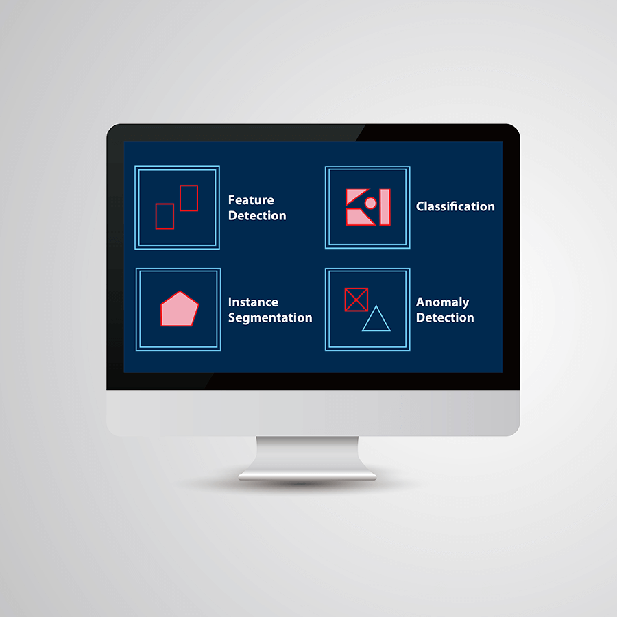 SolVision AI vision software interface