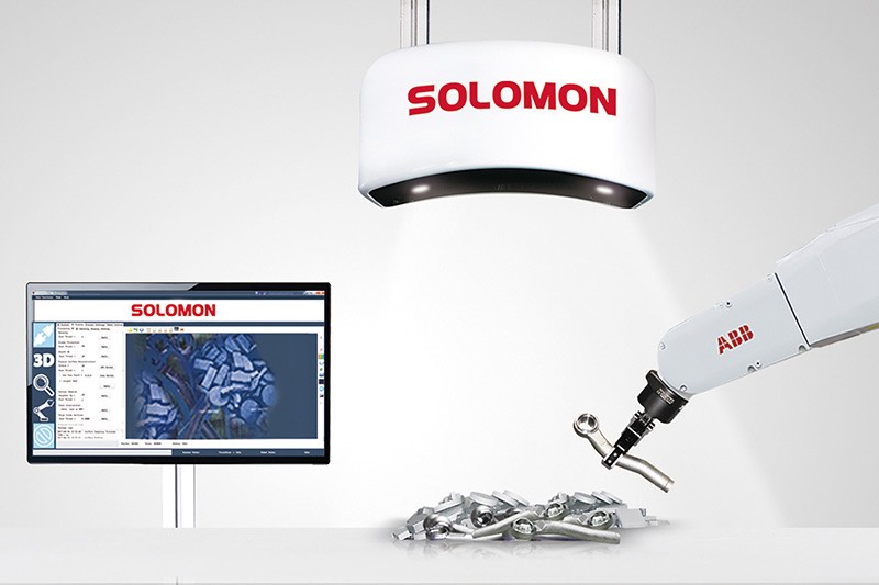 Taiwan Business -topics-cover-AI-Solomon AccuPick – Shiny metal parts 3D bin picking solution.