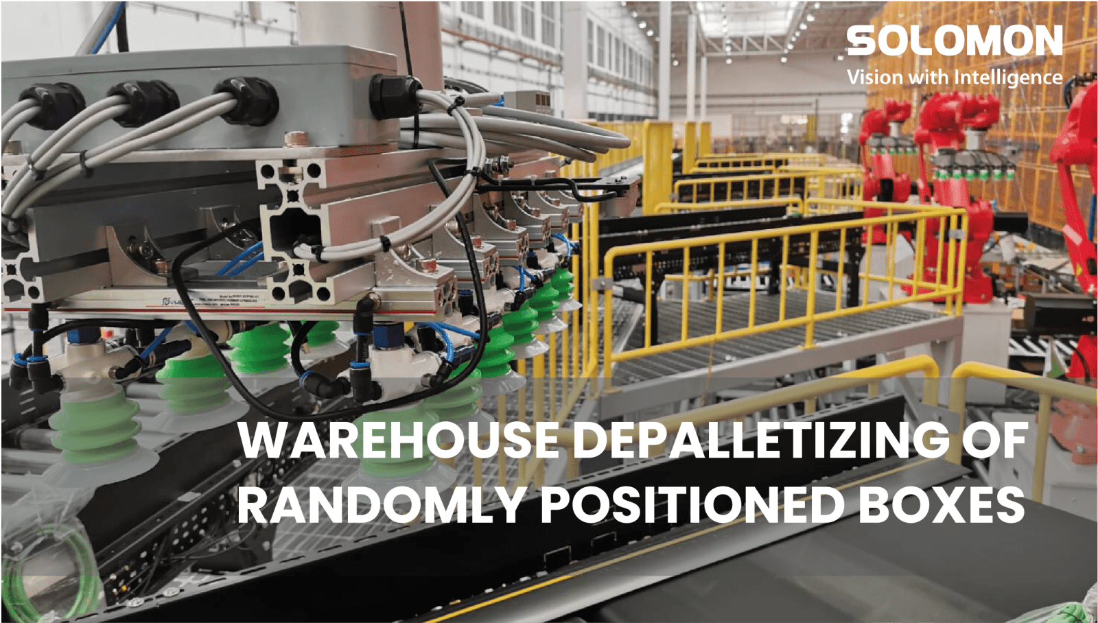 Warehouse Depalletizing of Randomly Positioned Boxes