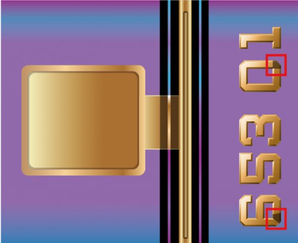 Schematic diagram of defect detection
