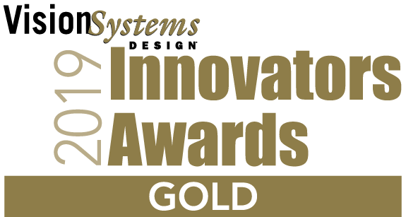 vision systems 2019 design innovators awards gold level certificate 