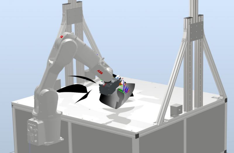 整合 3D 視覺，研磨製造工業機器人自動化方案更進階 2020/08/14 文章轉載ABB工業機器人網站