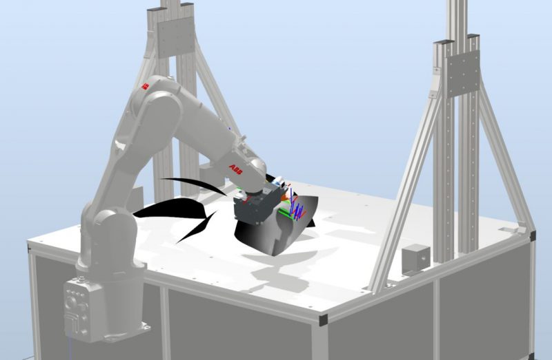 abbxsolomon_3d_robotstudio_02 整合 3D 視覺,研磨製造工業機器人自動化方案更進階
