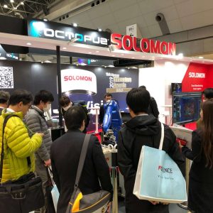 iREX 2019展示会に御来訪いただきありがとうございました