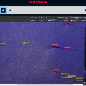 AI Visual Inspection of Socks