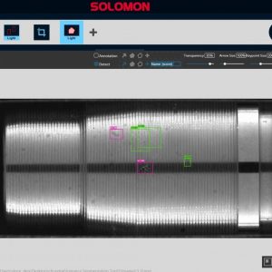 AI Defect Detection for Spiral-Surfaced Metals
