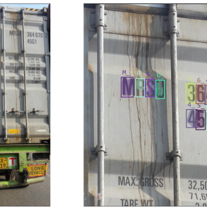 Automated Recognition of License Plates & Cargo Container Numbers