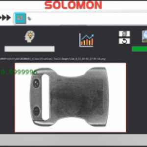 AI Inspection of Plastic Buckles