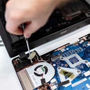 Detecting Faulty and Missing Laptop Components