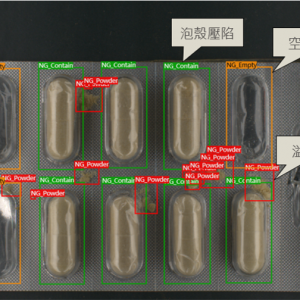 Quality AI Inspection of Blister Packaging