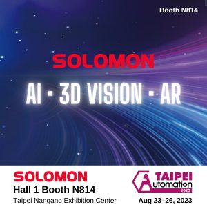 Solomon at Automation Taipei 2023