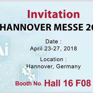 Solomon 3D Vision at Hannover Messe 2018