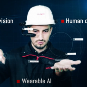 Solomon Launches Revolutionary AR + AI Vision Solution