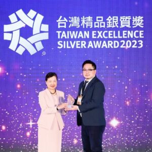 所羅門穿戴式AI智能方案 勇奪台灣精品銀質獎