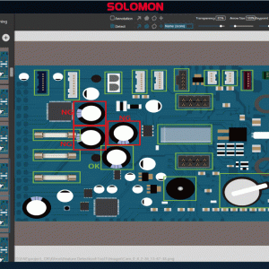 印刷電路板(PCB)元件組裝檢測解決方案