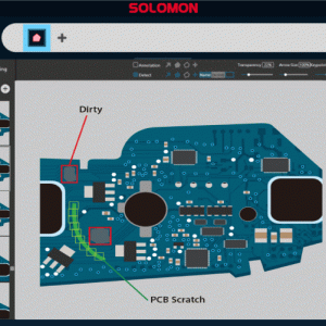 AI Inspection for Aluminum LEDs