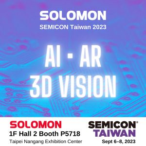 Solomon at SEMICON Taiwan 2023