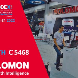 Solomon Partners with Kawasaki Robotics at MODEX 2022