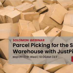 Parcel Picking for the Smart Warehouse with JustPick