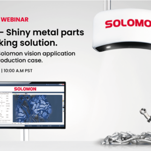 Shiny Metal Parts 3D Bin Picking Solution
