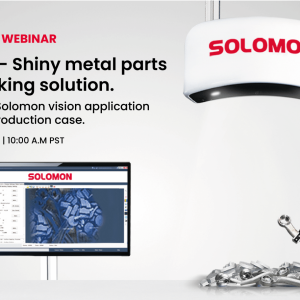 Shiny Metal Parts 3D Bin Picking Solution