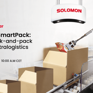 Smart Pick and Pack Solution for Intralogistics Applications