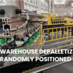 Automated Warehouse Depalletizing