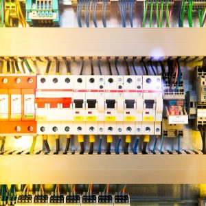 AI Inspection of Power Supply Unit Cables