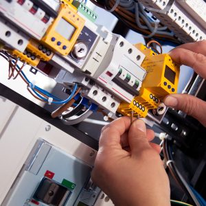 Electrical Wiring Inspection with AR Technology