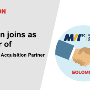 Solomon Joins MVTec Image Acquisition Partner Program