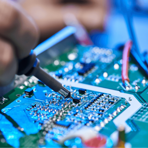 PCB Inspection Using AR Glasses