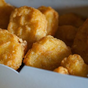 Defect Inspection in Processed Food Production
