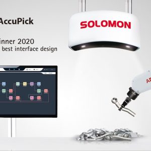 AccuPick 3D Wins Red Dot Design Award