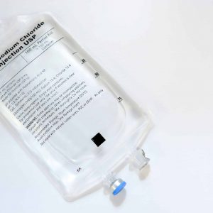 Foreign Particle Detection in IV Bags