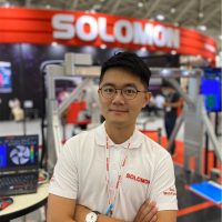 Speakers Henry Chen - The smart pick-and-pack solution for intralogistics applications