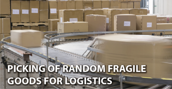 Picking of complex randomly Fragile Goods for Logistics
