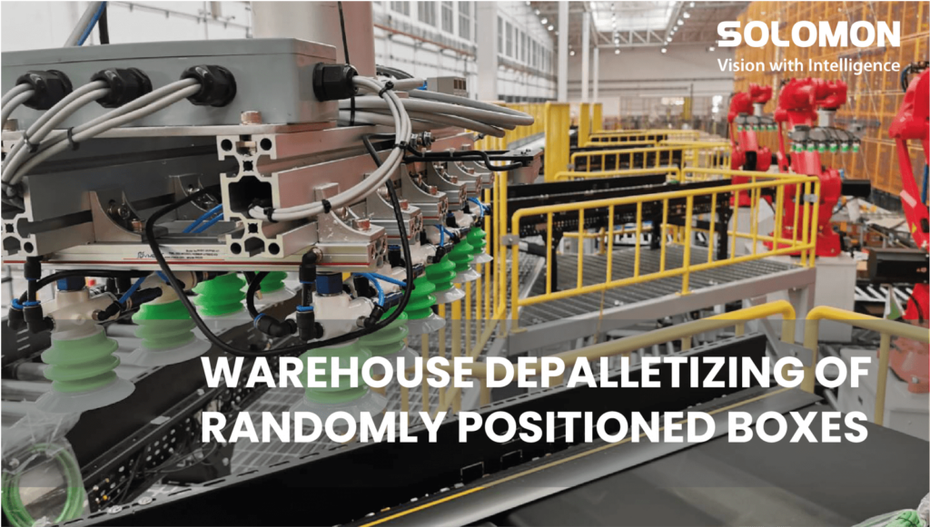 Warehouse Depalletizing of Randomly Positioned Boxes
