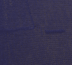 Needle mark defective socks