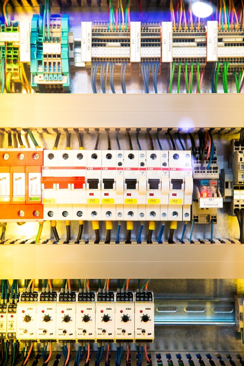 AI Inspection of Power Supply Unit Cables