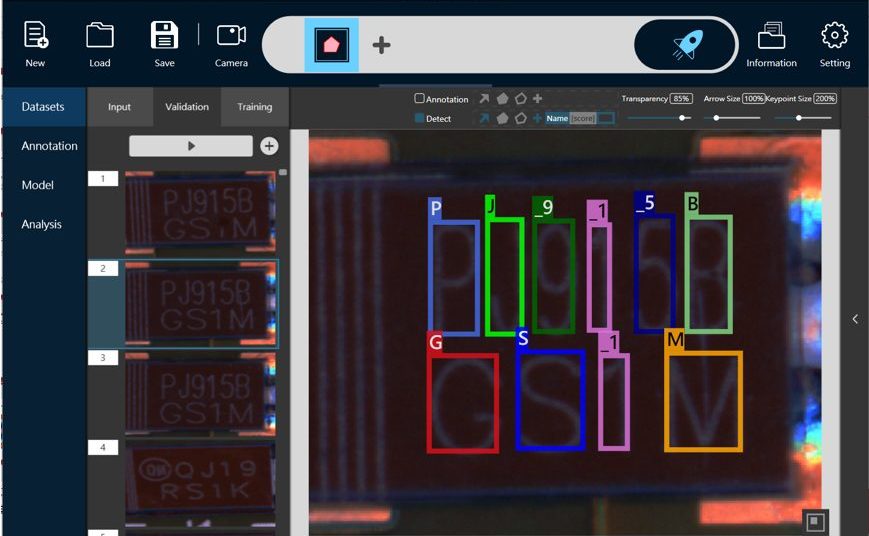 AI Inspection for Semiconductor Components