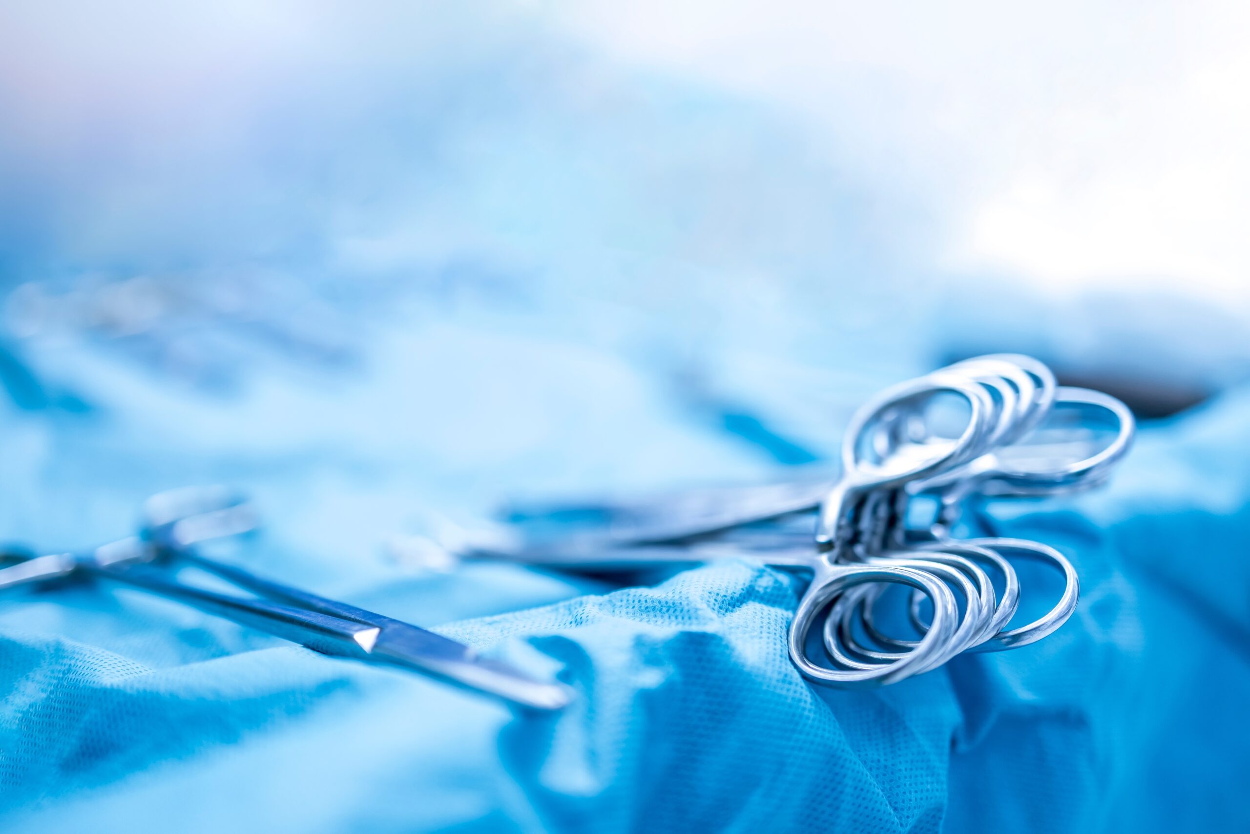 Surgical instruments prepared for AI-based counting and verification during surgical instrument preparation.