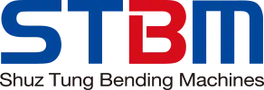Logo for Shuz Tung Machinery, a leading manufacturer of high-precision OEM metal parts and automation equipment.
