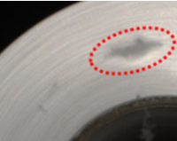 Automated Visual Inspection of Yarn Broken yarn
