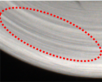 Automated Visual Inspection of Yarn toss