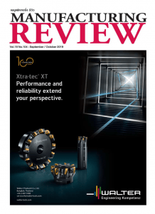 Manufacturing Review front cover September October 2019 edition