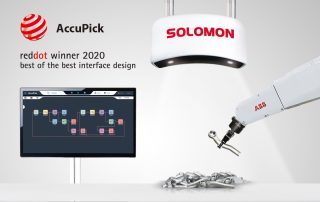 SOLOMON 3D -Reddot 2020_Accupick