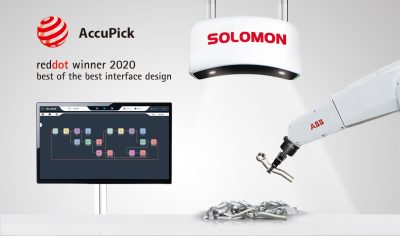 Reddot 2020_Accupick RedDot Award